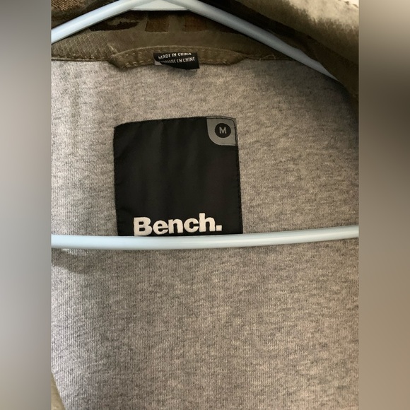 Bench Men’s jacket in green - Size L - Picture 4 of 7
